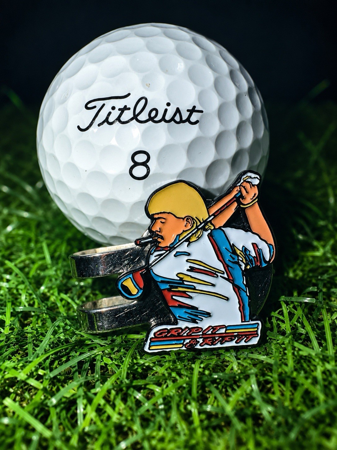 John Daly Golf Ball Marker β Custom Magnetic Funny Golf Marker Gift Golfer John Daly Golf Ball Marker β Custom Magnetic Funny Golf Marker Gift Golfer