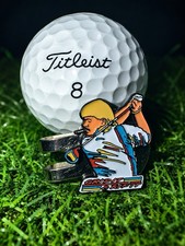 John Daly Golf Ball Marker – Custom Magnetic Funny Golf Marker Gift Golfer picture