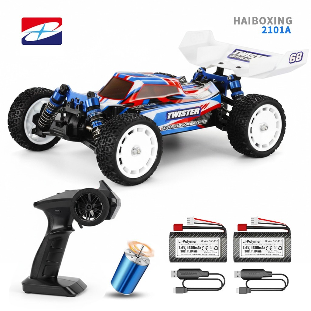 HAIBOXING 2101A 1/14 Brushless RC Car, 50 KM/h High Speed 4WD Racing Buggy, 2B HAIBOXING 2101A 1/14 Brushless RC Car, 50 KM/h High Speed 4WD Racing Buggy, 2B