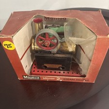 Mamod Minor MM2 Stationary Steam Engine - early production model  (`1954) - RARE picture