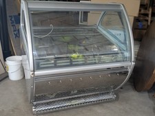 SEVEL AD-12 G Gelato Showcase Curved Glass Floor Model  picture