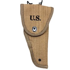 .45 ACP 1911 (Colt) Semi-Auto Pistol Canvas Holster-KHAKI picture