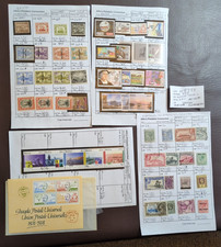 APC W5793 British malta  Girbralter mixed condition scv about $200 picture