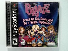 Bratz Dress Up Get Down PlayStation Video Game Multiplayer picture