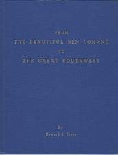 Jones Genealogy-History-Beautiful Ben Lomand To Great Southwest-Noah Boss Jones picture