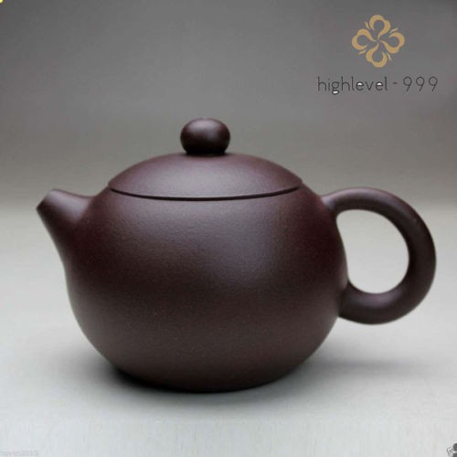 Chinese Yixing handmade xishi hu tea pot zisha purple clay teapot Chinese Yixing handmade xishi hu tea pot zisha purple clay teapot
