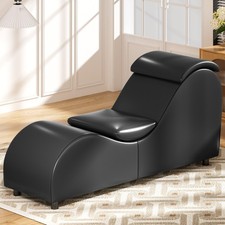 Zafly Versatile S-Shaped Chaise Lounge Chair for Relaxation & Yoga, Yoga Seat picture