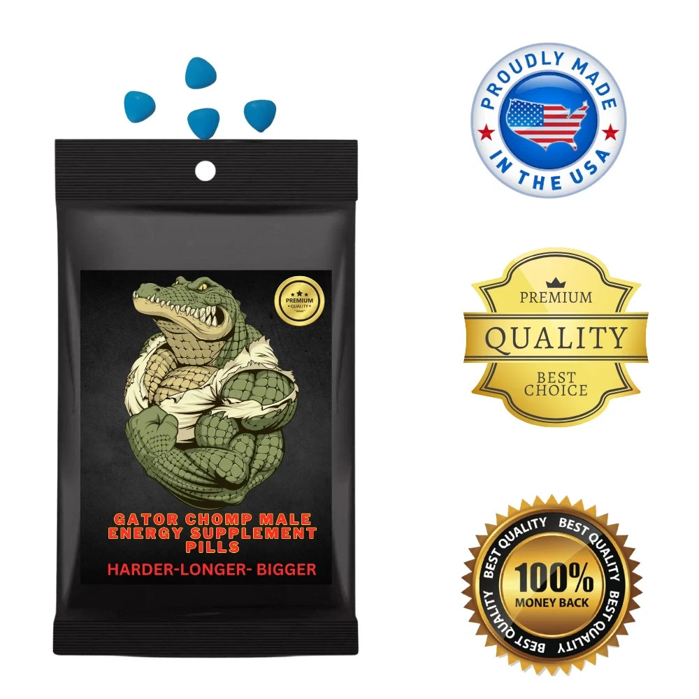 20 Gator chomp king Male Booster Pills EXTREME ENHANCE for Him/Her toro xxxp 20 Gator chomp king Male Booster Pills EXTREME ENHANCE for Him/Her toro xxxp