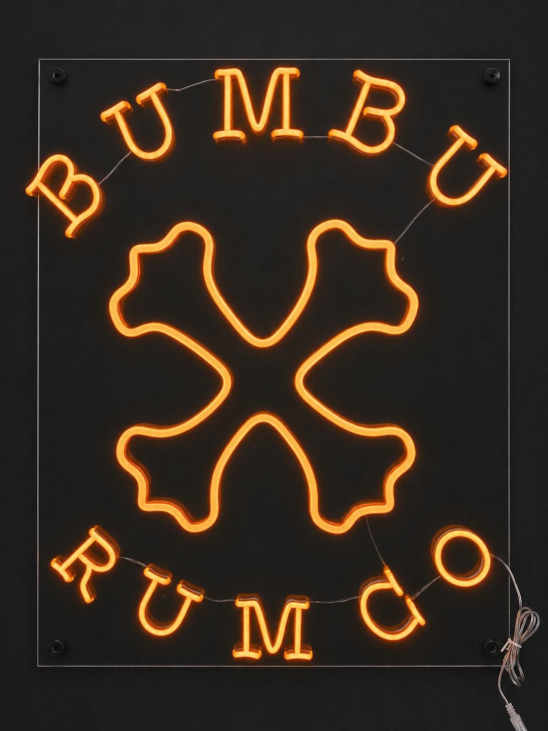 Bumbu Rum Light Up Sign 24” X 31” Rare Bumbu Rum Light Up Sign 24” X 31” Rare
