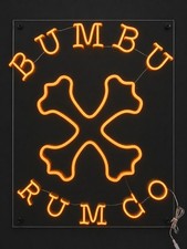 Bumbu Rum Light Up Sign 24” X 31” Rare picture