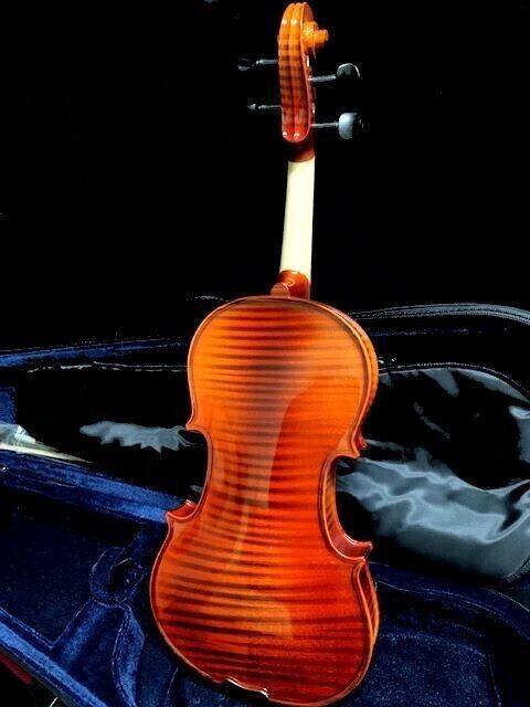 FULL-SIZE VIOLINS-NEW 4/4 CONCERT GERMAN MAPLE FLAMED ROTHENBURG VIOLIN/FIDDLE FULL-SIZE VIOLINS-NEW 4/4 CONCERT GERMAN MAPLE FLAMED ROTHENBURG VIOLIN/FIDDLE