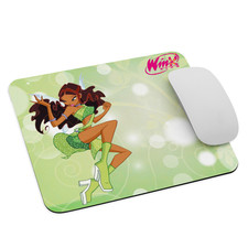 Winx Club Aisha Layla Mouse Pad 9.5x7.75 inch The Original Magic Winx Premium picture