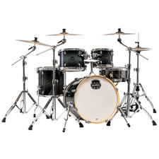 Mapex Armory Series Fusion 5-Pc Shell Pack w/ 20" Kick - Black Onyx Burst picture