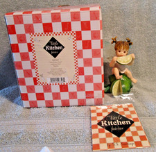 My Little Kitchen Fairies Lime Pucker Fairie NIB Free Shipping picture