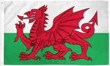 Wales Flag 2x3ft Flag of Wales Welsh Flag 2x3 House Flag picture
