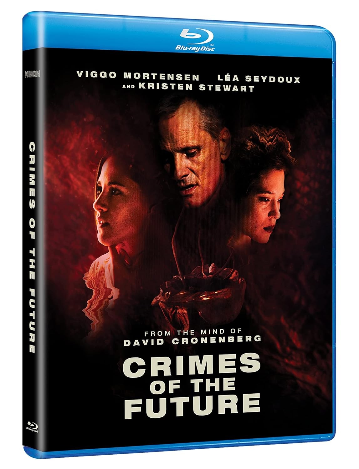 Crimes of the Future (Blu-ray) BRAND NEW & SEALED Crimes of the Future (Blu-ray) BRAND NEW & SEALED