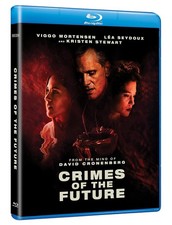 Crimes of the Future (Blu-ray) BRAND NEW!!! & SEALED!!! picture