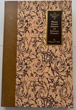 Manly P Hall Secret Teachings of All Ages 1988 Diamond Jubilee Edition  picture