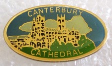 Canterbury Cathedral - England UK Tourist Travel Souvenir Pin picture