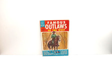 Famous Outlaws of the West Paperback Magazine Collector's Edition 1964 Americana picture