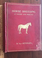 Antique Horse Book Breeding Kentucky Estate  picture