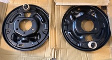 1965 Mustang Shelby GT350 10" x 2 1/2" rear brake backing plates picture