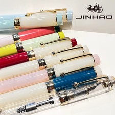 Century Elegant Calligraphy Fountain Pen Fine Nib Twist Cap Office Pen picture