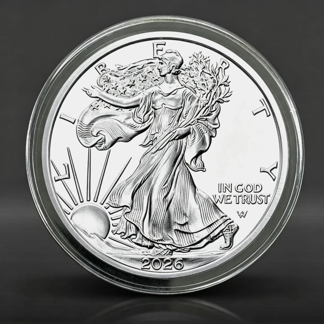 2026 Walking Liberty Silver Eagle Coin American Eagle US Coin Collectible