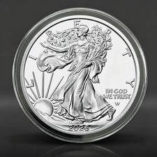 2026 Walking Liberty Silver Eagle Coin American Eagle US Coin Collectible picture