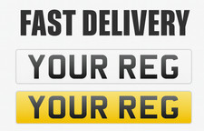 Number Plates - Front & Rear License Plates Show Plate Show Premium 2D Printed picture