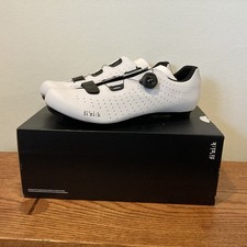Fizik Tempo Overcurve R5 Bike Cycling Shoes White Size US 11.5 |EU 45.5| Boa Tie picture