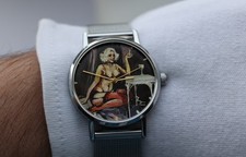 Wrist Watch POLJOT GIRL Ultra Slim / Soviet Mechanical movement USSR picture