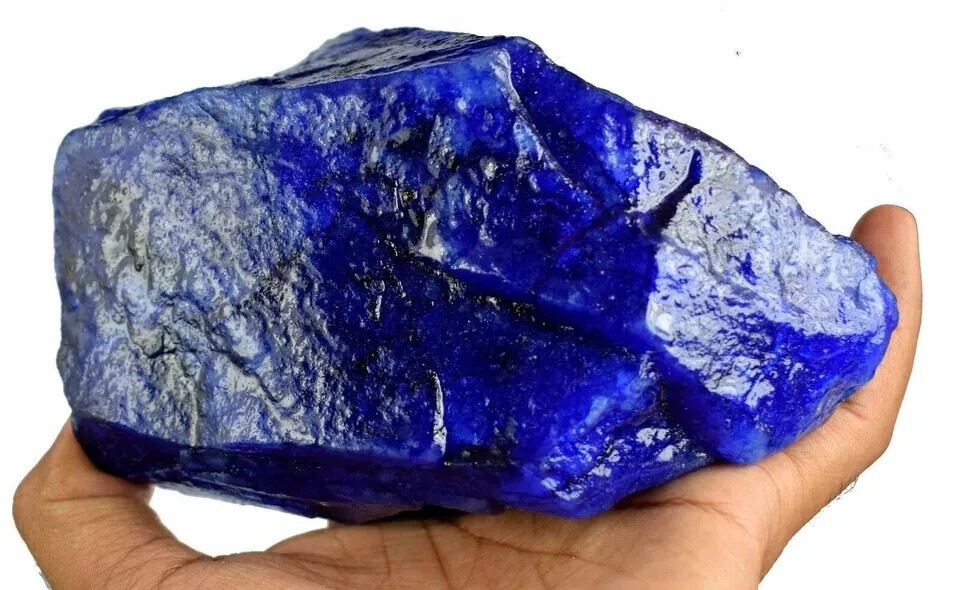 700-800 Ct Natural Sapphire Huge Rough Earth Mined Certified Blue Loose Gemstone 700-800 Ct Natural Sapphire Huge Rough Earth Mined Certified Blue Loose Gemstone