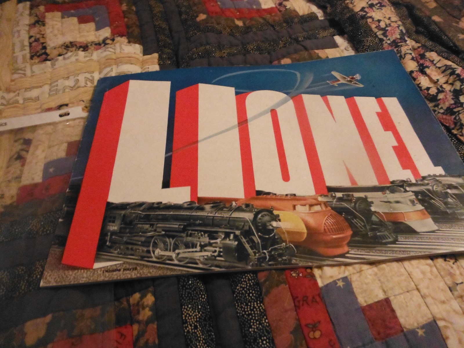 Original Prewar Lionel Catalog Lot 1938- 42