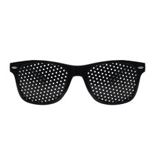 Small Hole Glasses Eyes Correction Exercise Eyesight Improvement Vision Care USA picture