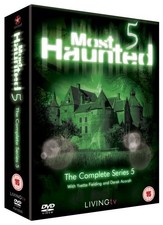 Most Haunted: Complete Series 5 [DVD] - DVD  Z8VG The Cheap Fast Free Post picture