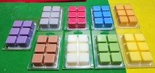 Limited Quantity Wax Melts Tarts 3oz Max Scented 100% Soy Wax Pick your Scent picture