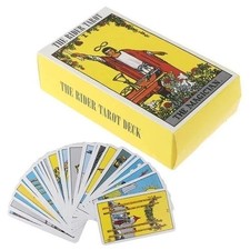 Hot Sell Rider Waite Tarot Card Divination Personal Use Tarot Deck Full English picture