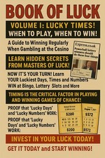WIN the  Lottery! Improve LUCK! Bingo, Scratch Offs, Horse Racing, Slots! PROOF! picture