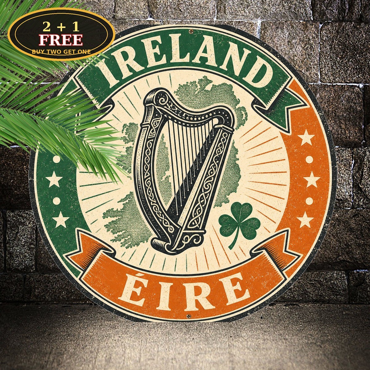ireland_flag_badge_round_irish_signs_dcor ireland_flag_badge_round_irish_signs_dcor