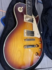 Ventura Japan Vintage Electric Guitar Les Paul Sunburst FREE SHIP USA picture