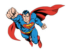 SuperMan Vinyl Decal / Sticker ** 5 Sizes ** picture