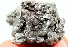 CAMPO DEL CIELO LARGE IRON NICKEL METEORITE BIG PIECE METEOR SPACE ROCK ASTEROID picture