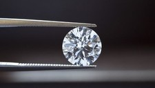 Certified CVD Lab Grow Diamond 2 Ct Natural D Color VVS1 Clarity Loose Gemstone picture