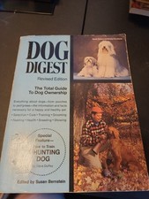 Dog Digest Total Guide to Dog Ownership How to Train a Hunting Dog Bernstein picture