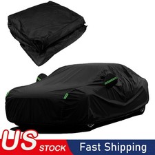 For Chevy Chevelle 2-Door 1964-1977 Car Cover Outdoor Sun Dust Rain Protection picture