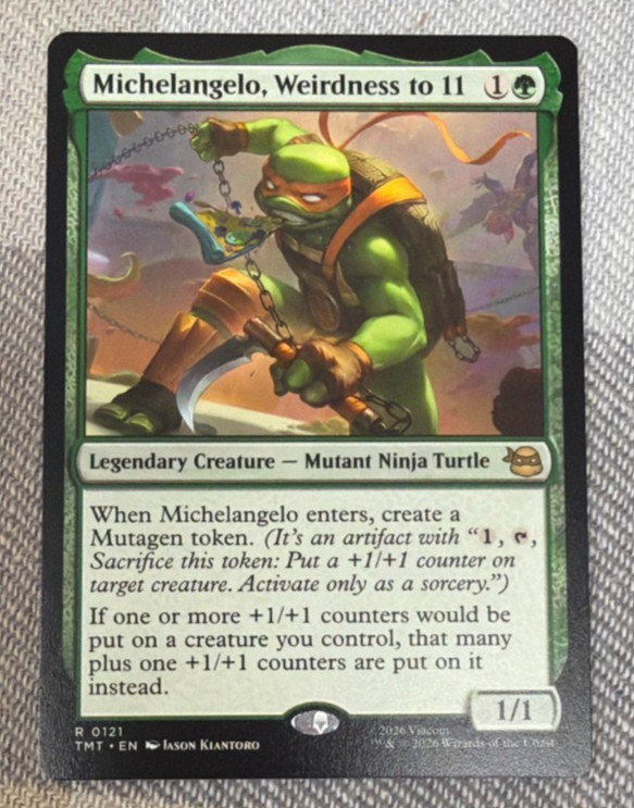 Magic: The Gathering Ninja Turtles Assorted Singles $1-2 Each Magic: The Gathering Ninja Turtles Assorted Singles $1-2 Each