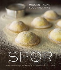 SPQR: Modern Italian Food and Wine [A Cookbook] picture
