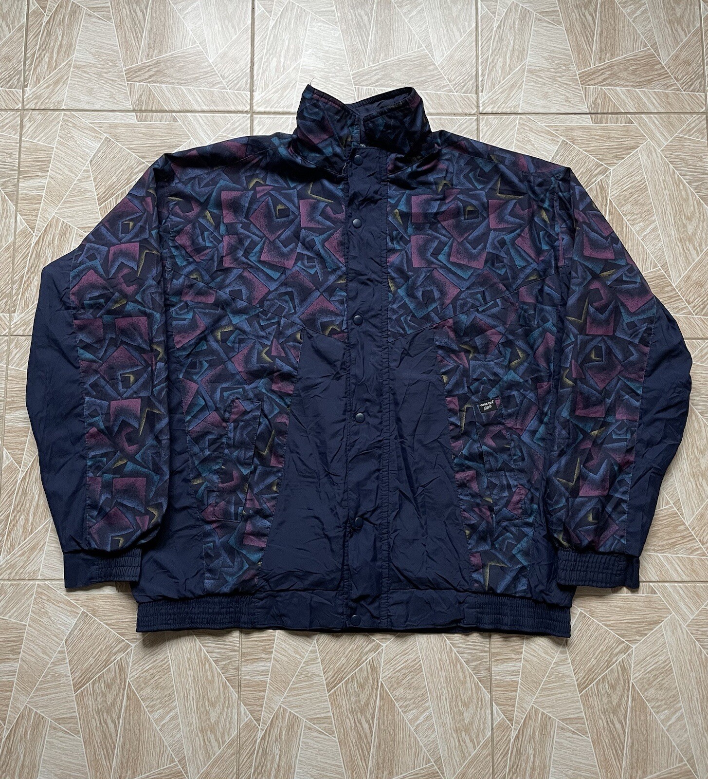 90s Sunderland Of Scotland Vintage Gore-Tex Golf Windbreaker Jacket UK