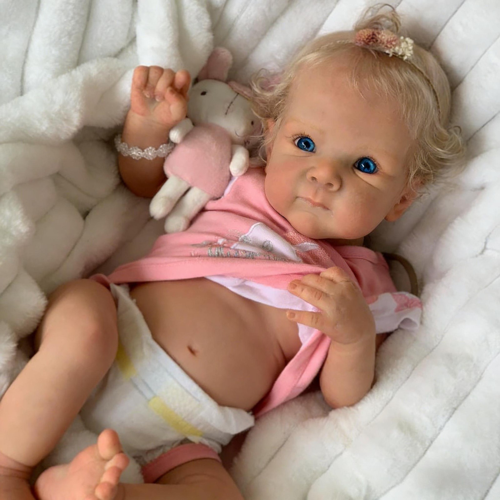18 Inch Reborn Baby Dolls Full Body Vinyl Girl Washable Newborn Doll Xmas Gift 18 Inch Reborn Baby Dolls Full Body Vinyl Girl Washable Newborn Doll Xmas Gift